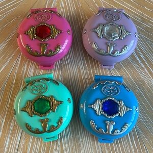 1992 Lot of Bluebird Polly Pocket Jeweled Series